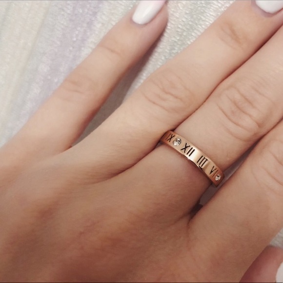 Tiffany Atlas Alike! <-18ct Wh Gold &Gold Filled R - Picture 5 of 6